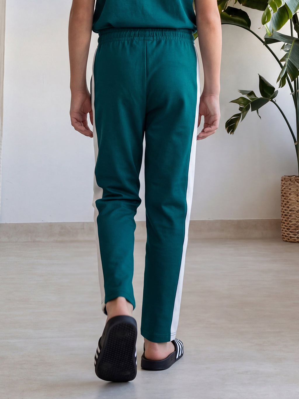Lil Tomatoes Boys Cotton Looper Trackpant