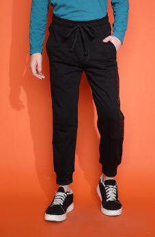 Lil Tomatoes Boys Light Weight Cotton Looper Joggers Trackpant