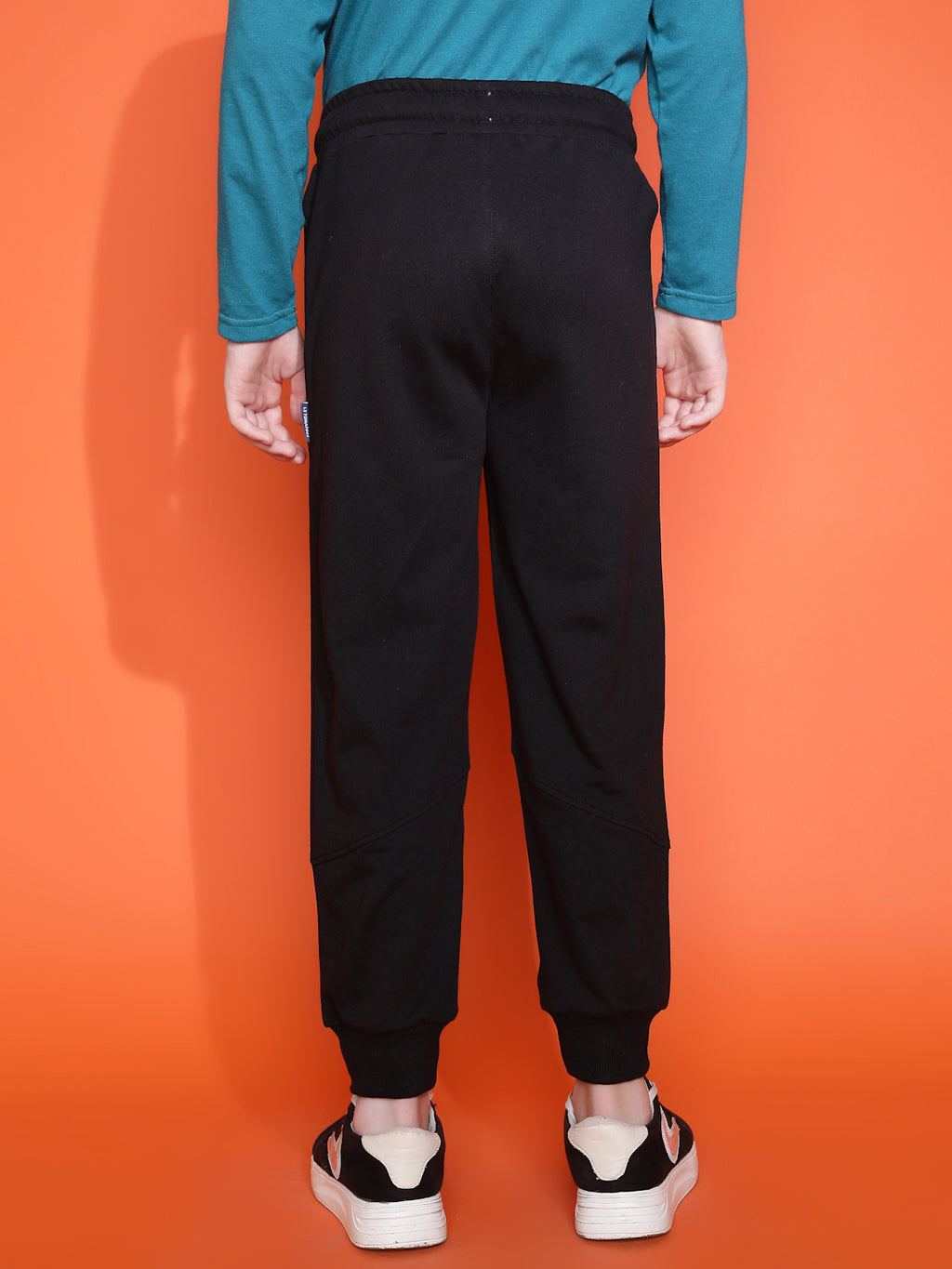 Lil Tomatoes Boys Light Weight Cotton Looper Joggers Trackpant