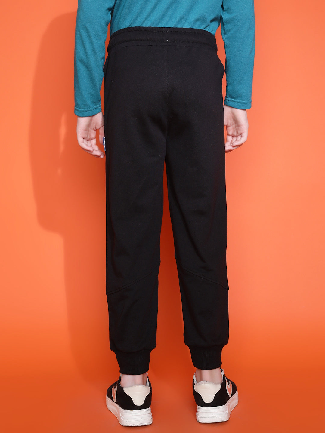 Lil Tomatoes Boys Light Weight Cotton Looper Joggers Trackpant