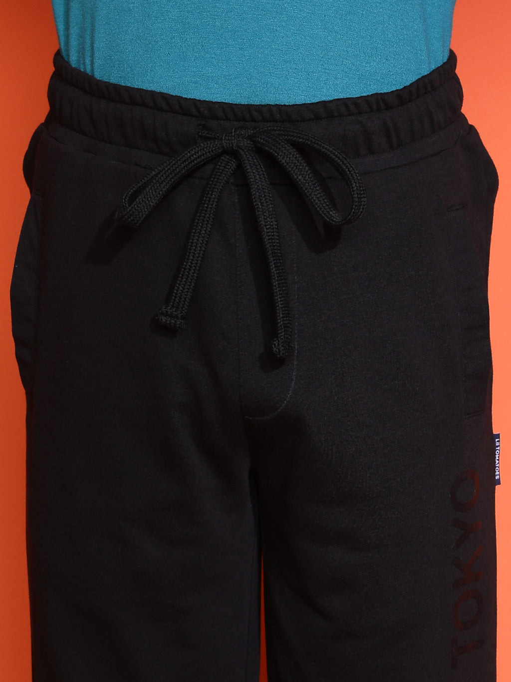 Lil Tomatoes Boys Light Weight Cotton Looper Joggers Trackpant
