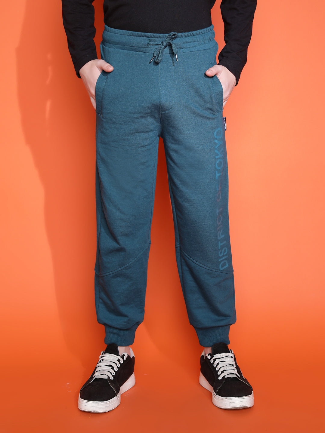 Lil Tomatoes Boys Light Weight Cotton Looper Joggers Trackpant