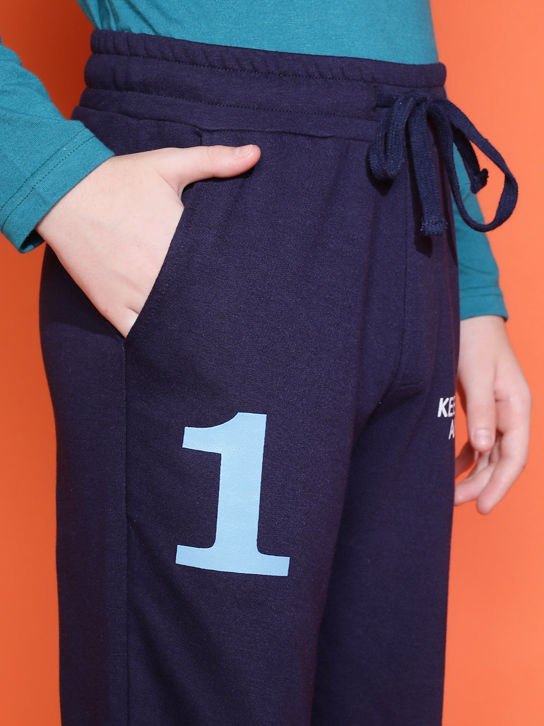 Lil Tomatoes Boys Light Weight Cotton Looper Joggers Trackpant