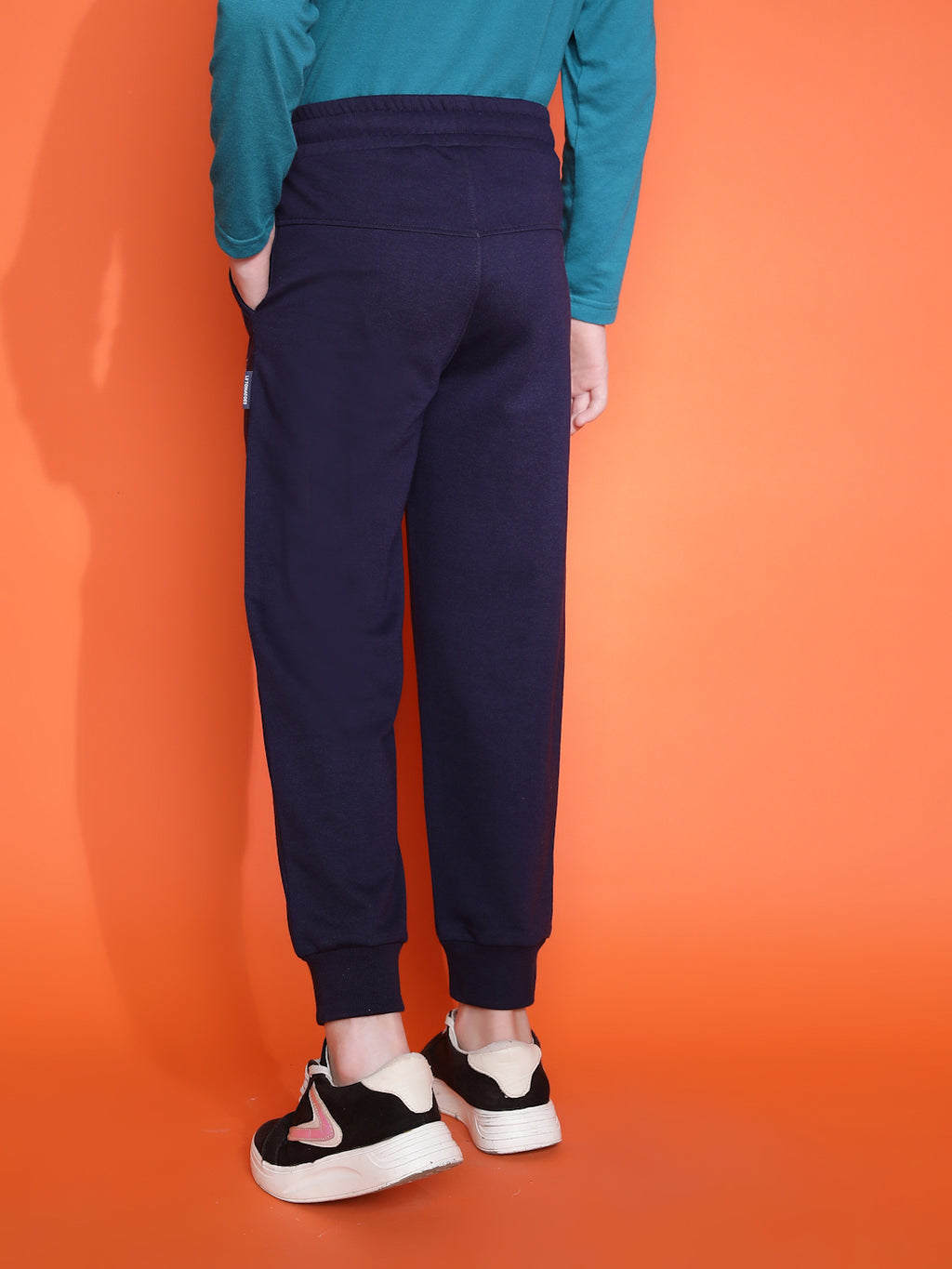 Lil Tomatoes Boys Light Weight Cotton Looper Joggers Trackpant