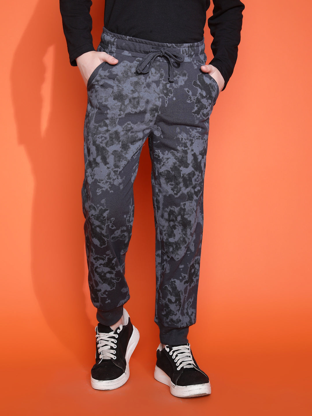 Lil Tomatoes Boys Light Weight Cotton Looper Joggers Trackpant