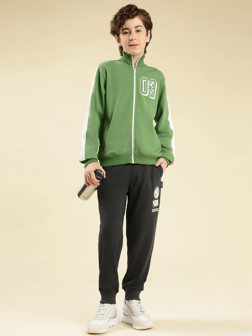 Lil Tomatoes Boys Cotton Looper Trackpant