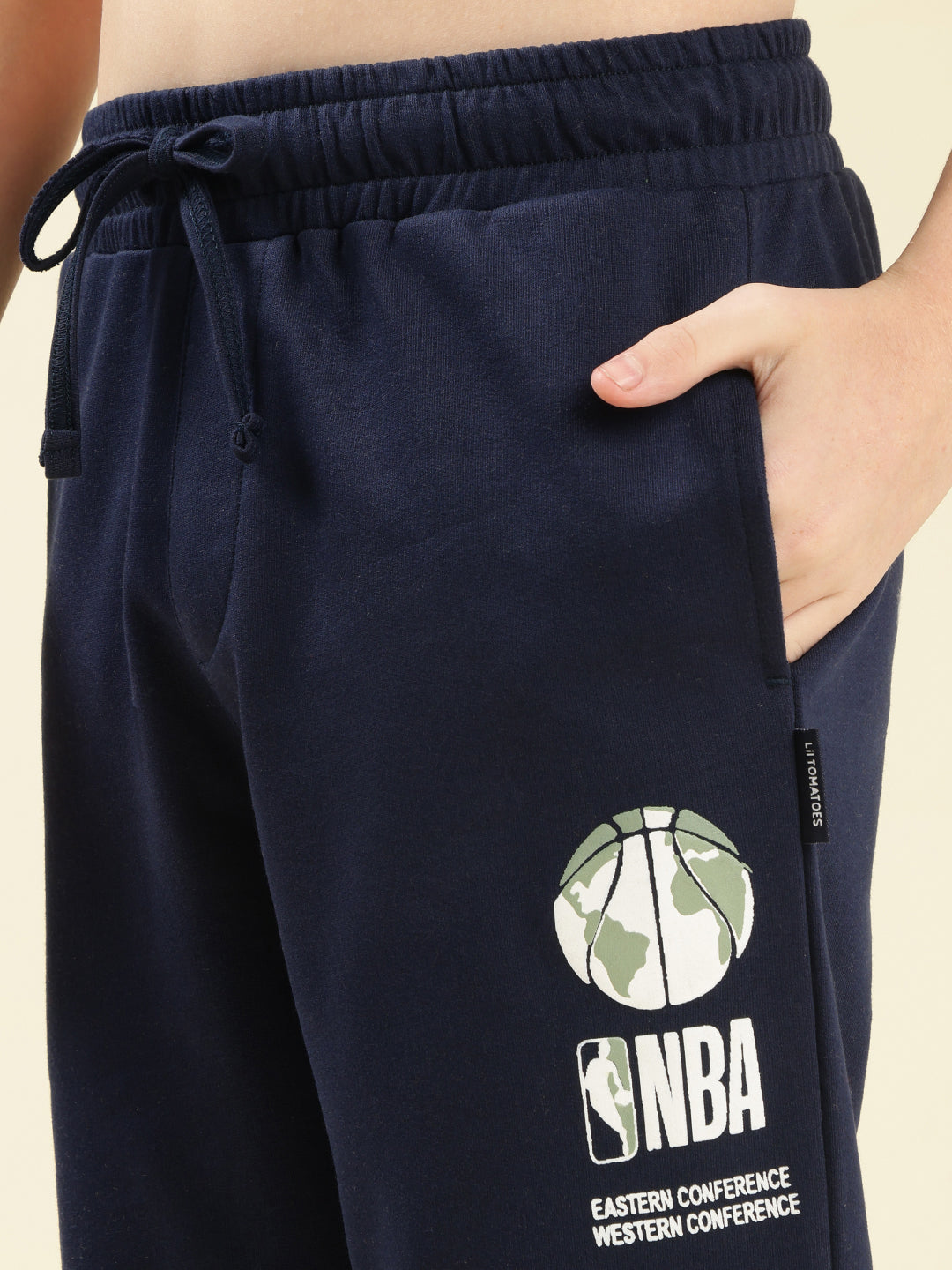 Lil Tomatoes Boys Cotton Looper Trackpant