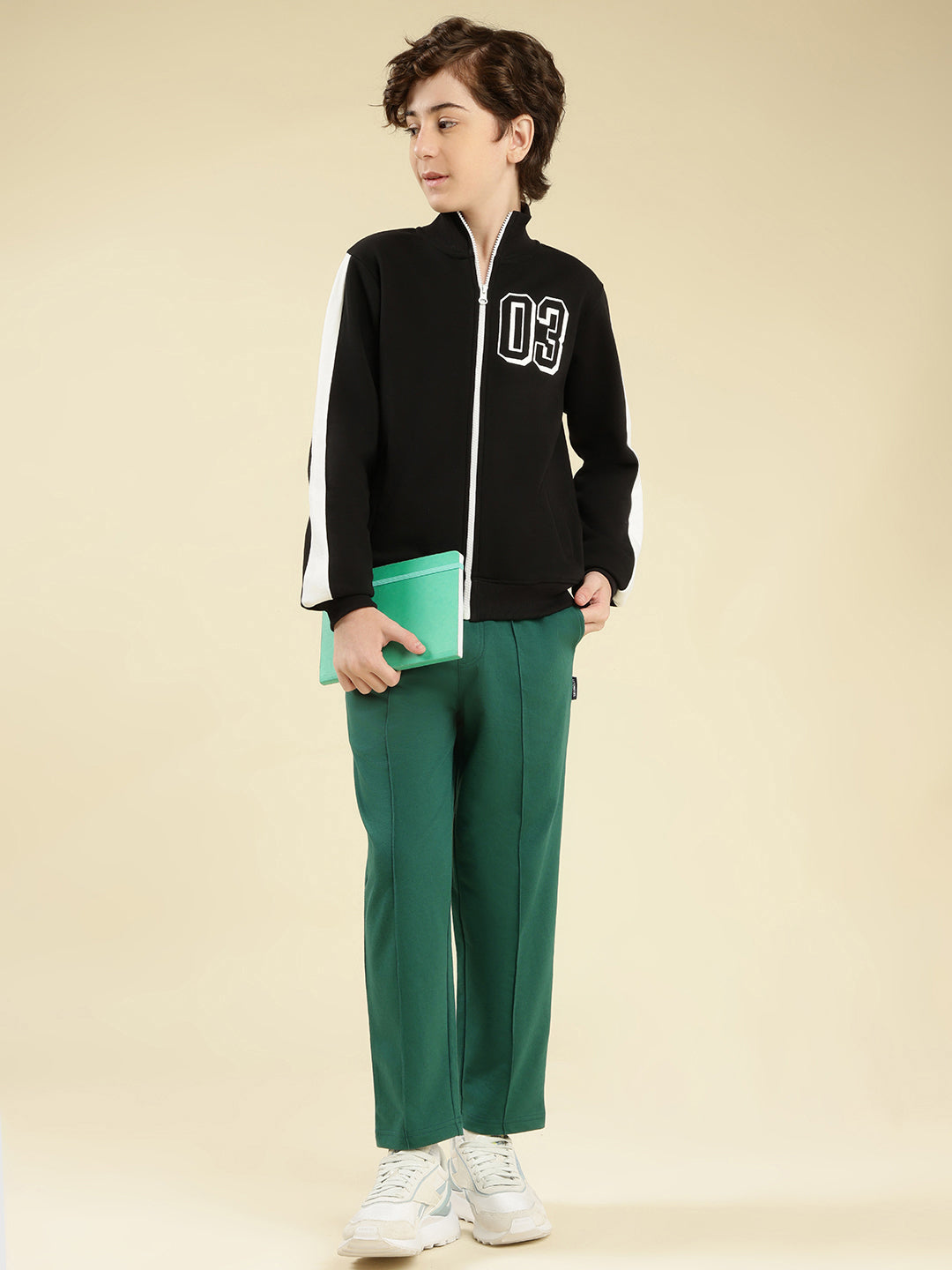 Lil Tomatoes Boys Cotton Looper Trackpant