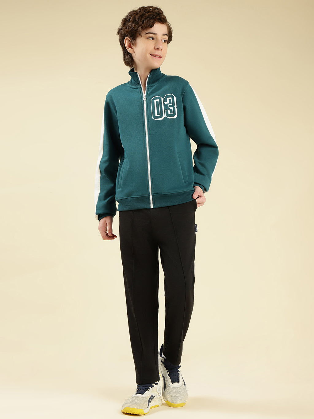 Lil Tomatoes Boys Cotton Looper Trackpant