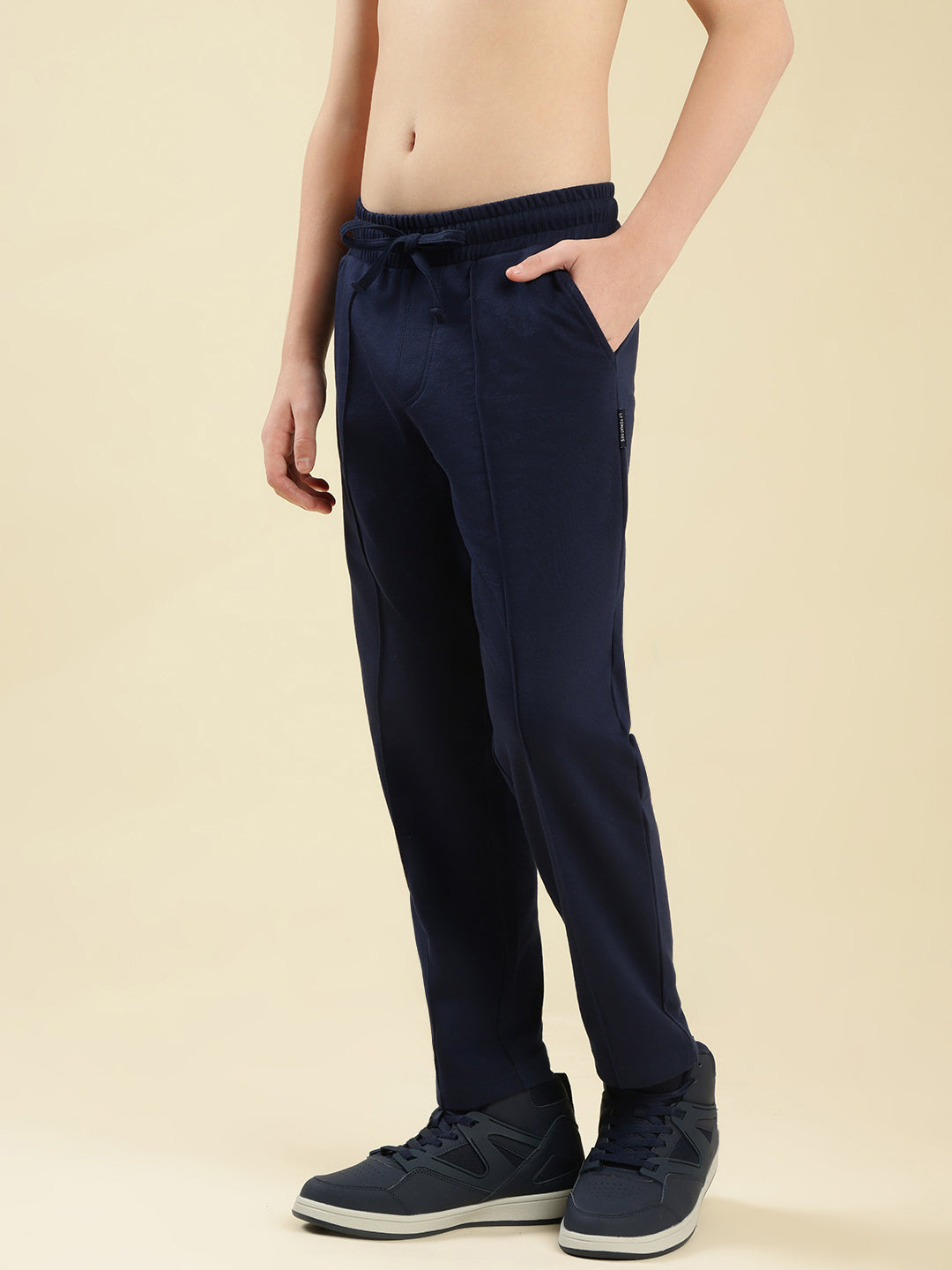 Lil Tomatoes Boys Cotton Looper Trackpant