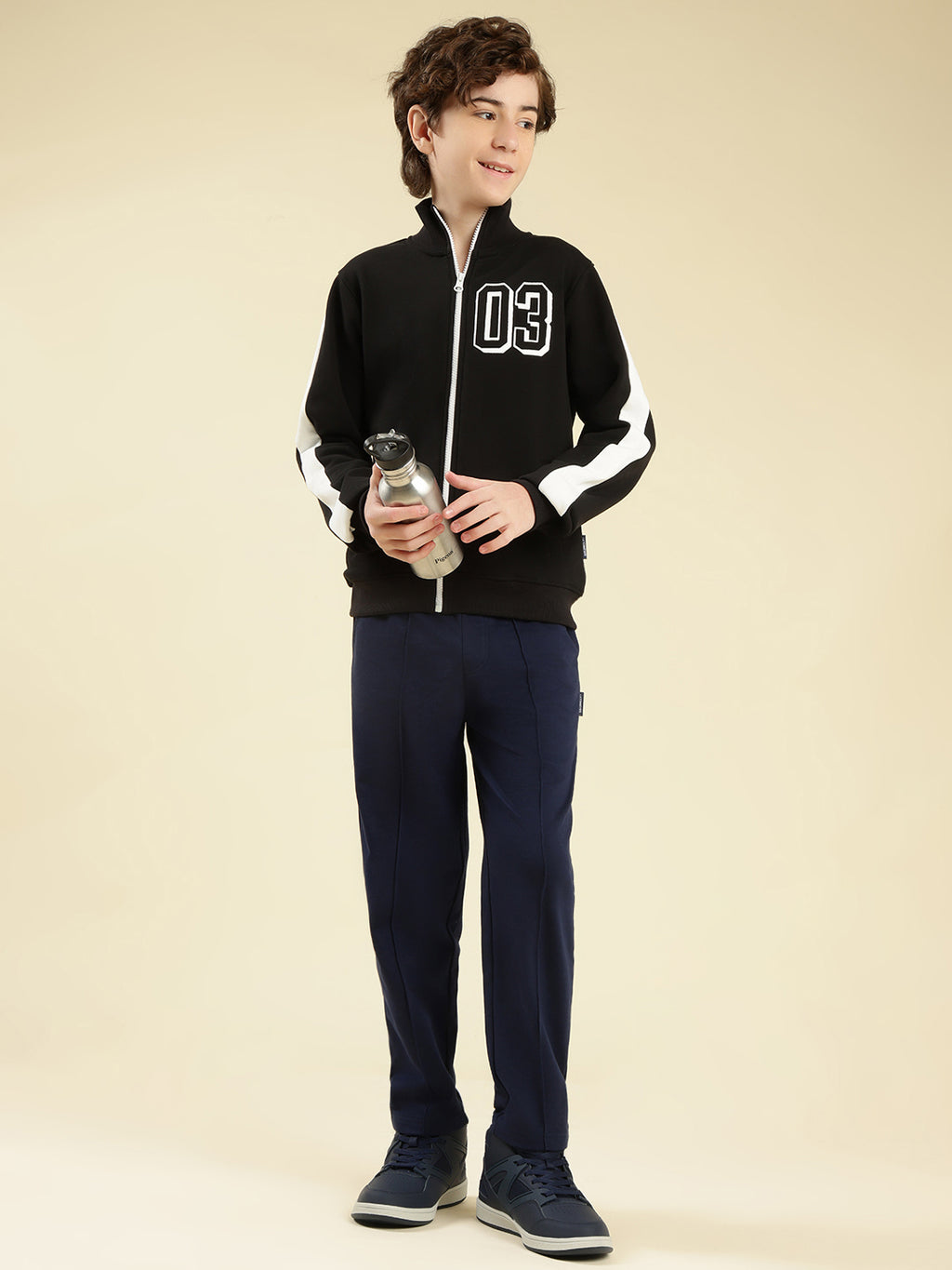 Lil Tomatoes Boys Cotton Looper Trackpant