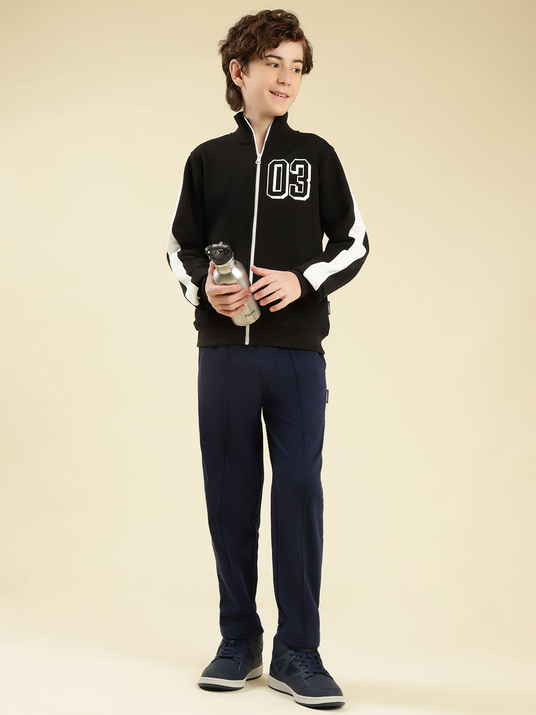 Lil Tomatoes Boys Cotton Looper Trackpant
