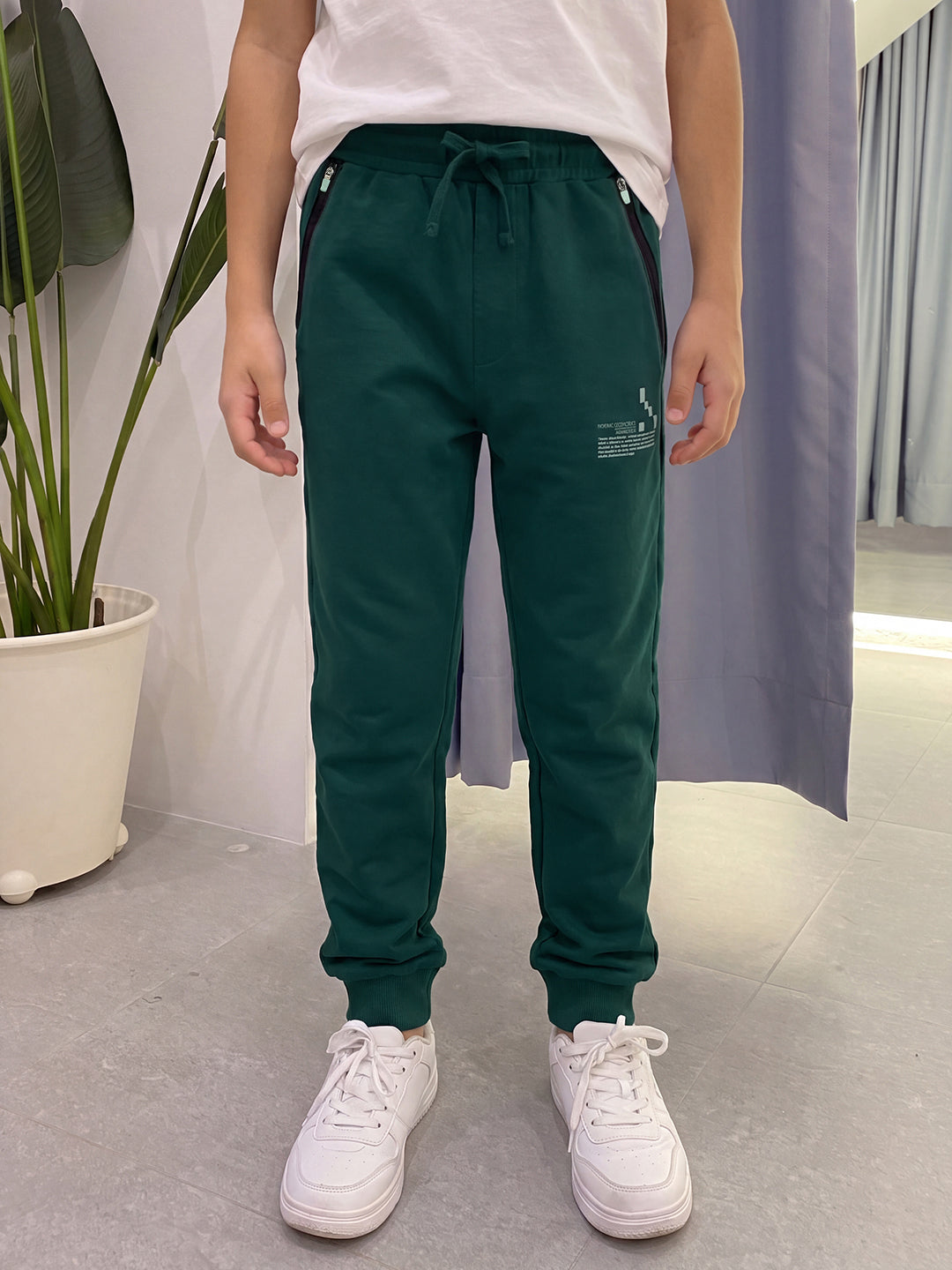 Lil Tomatoes Boys Cotton Looper Trackpant