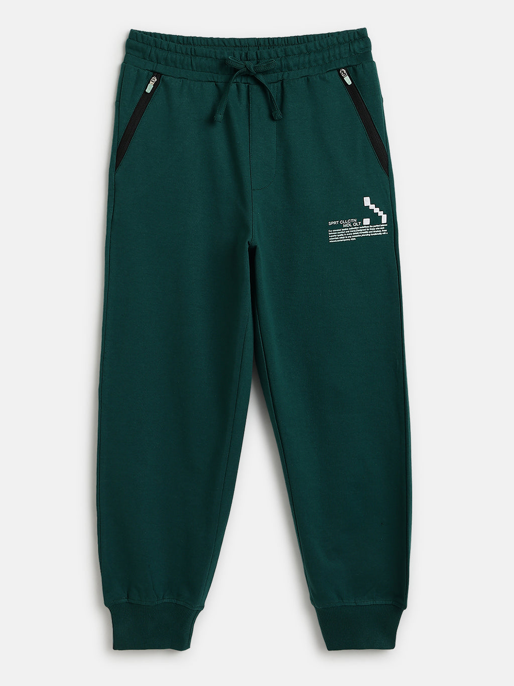 Lil Tomatoes Boys Cotton Looper Trackpant