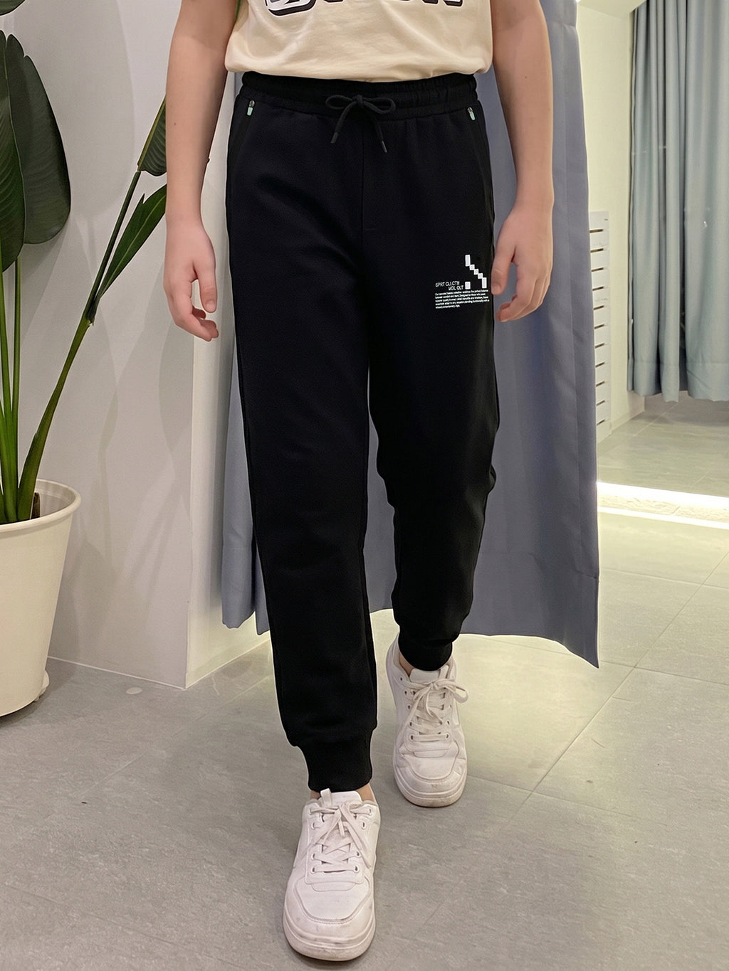 Lil Tomatoes Boys Cotton Looper Trackpant