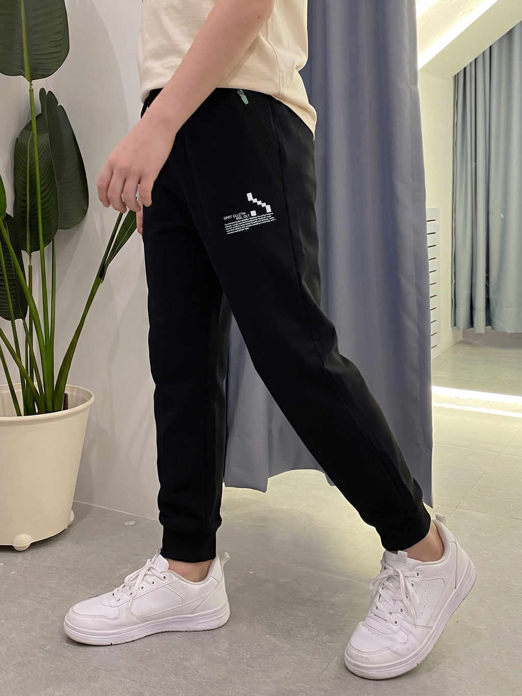 Lil Tomatoes Boys Cotton Looper Trackpant