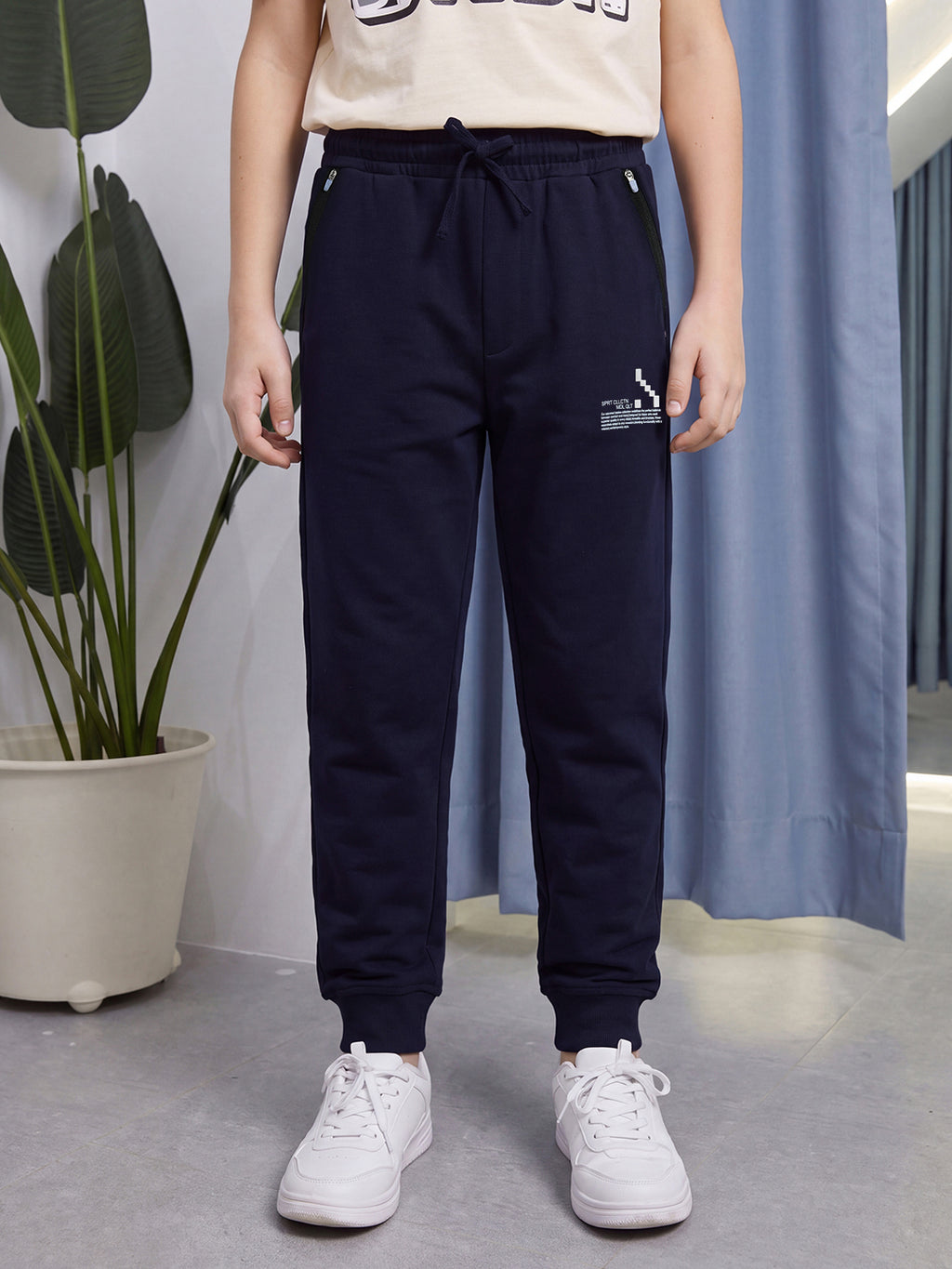 Lil Tomatoes Boys Cotton Looper Trackpant