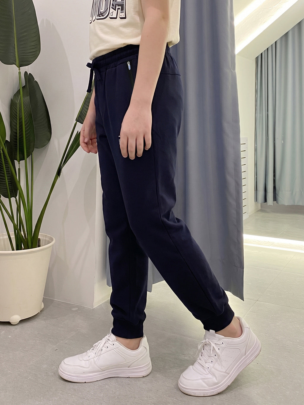 Lil Tomatoes Boys Cotton Looper Trackpant