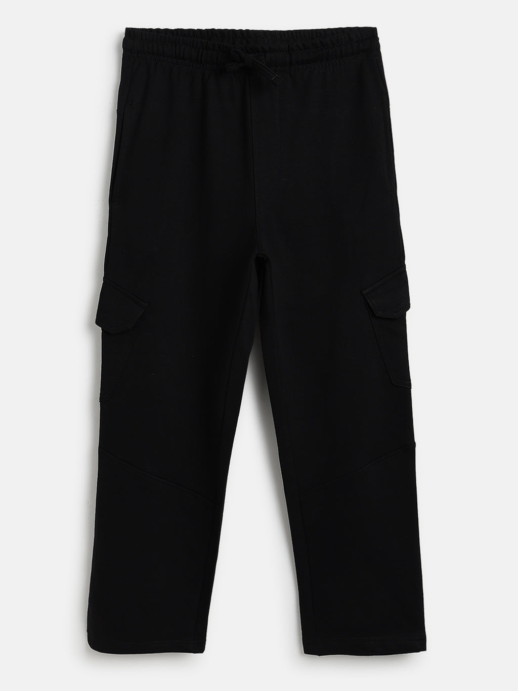 Lil Tomatoes Boys Cotton Looper Cargo Track Pants