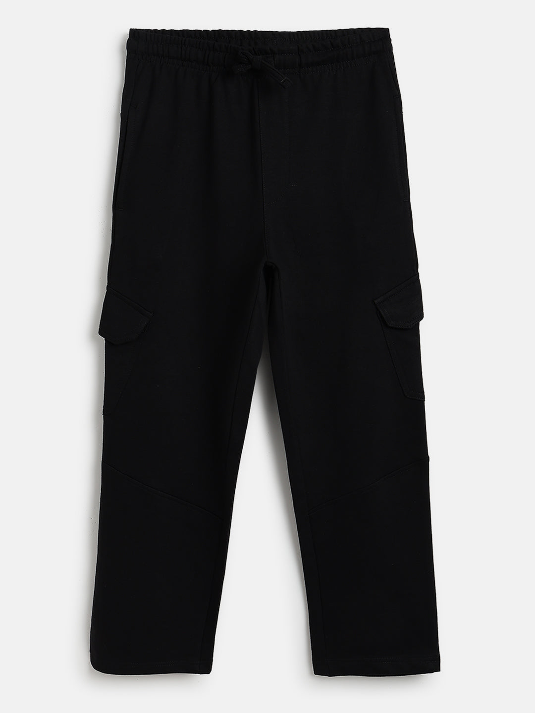Lil Tomatoes Boys Cotton Looper Cargo Track Pants