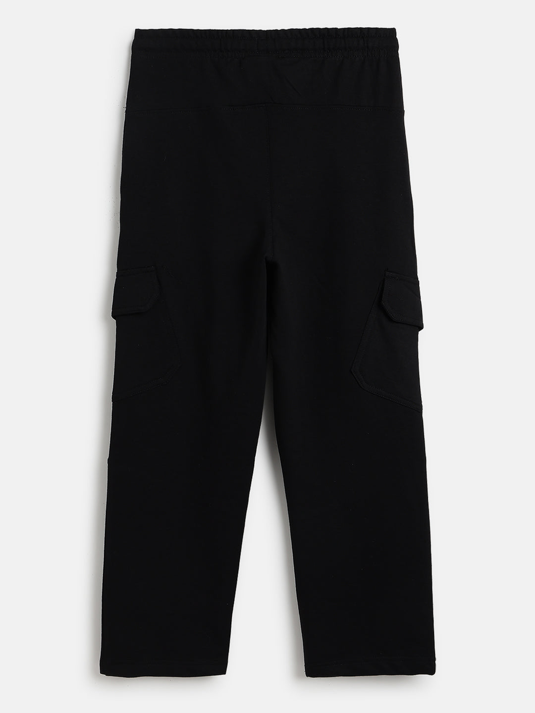 Lil Tomatoes Boys Cotton Looper Cargo Track Pants