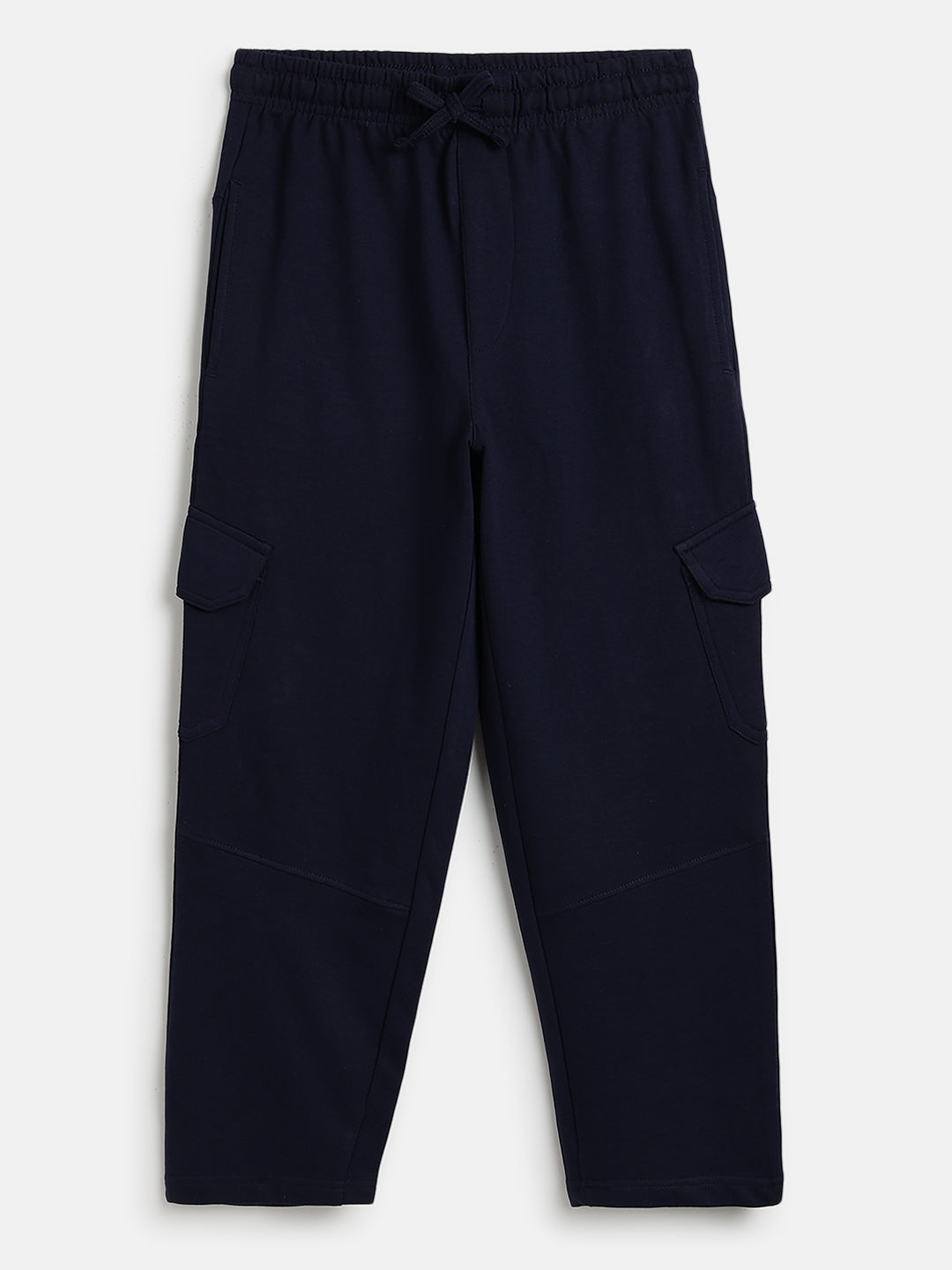 Lil Tomatoes Boys Cotton Looper Cargo Track Pants