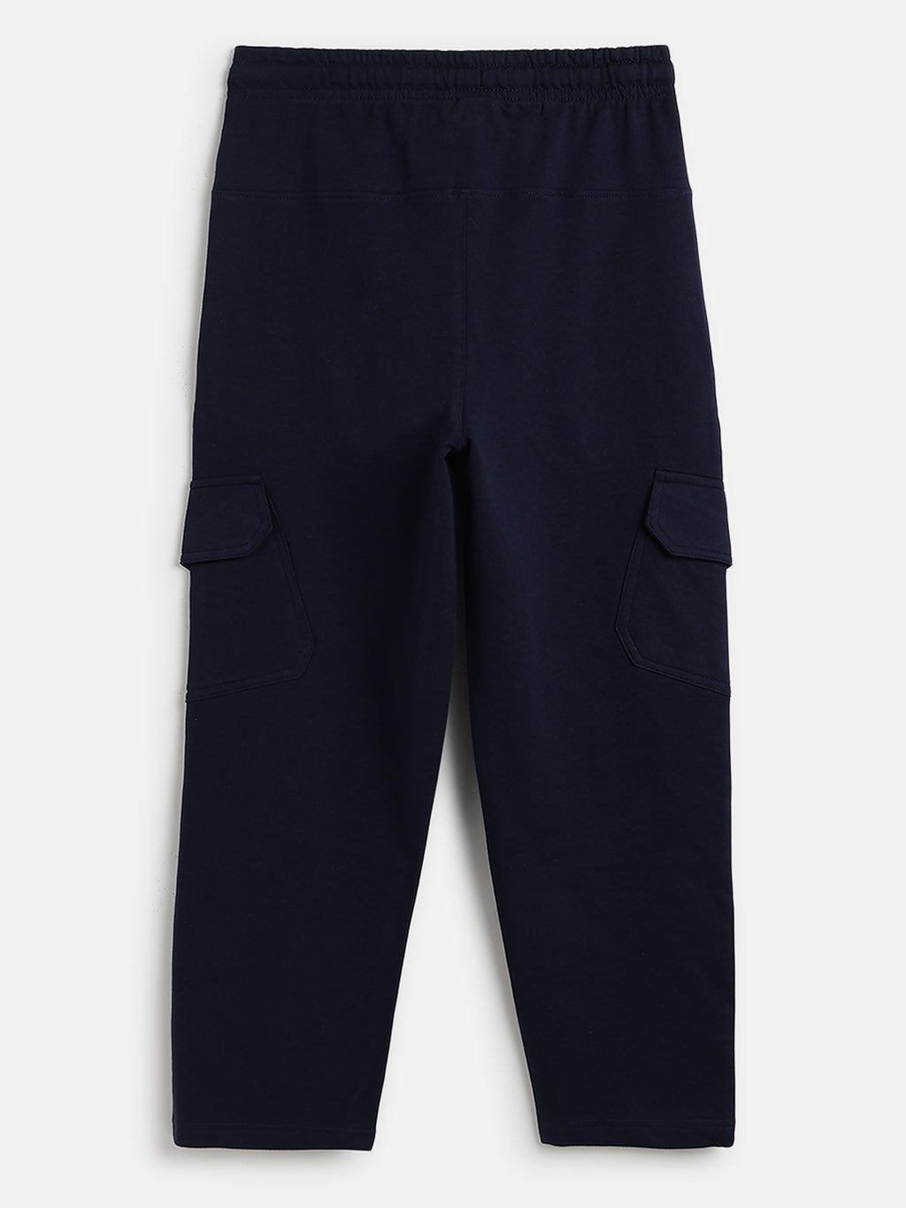 Lil Tomatoes Boys Cotton Looper Cargo Track Pants