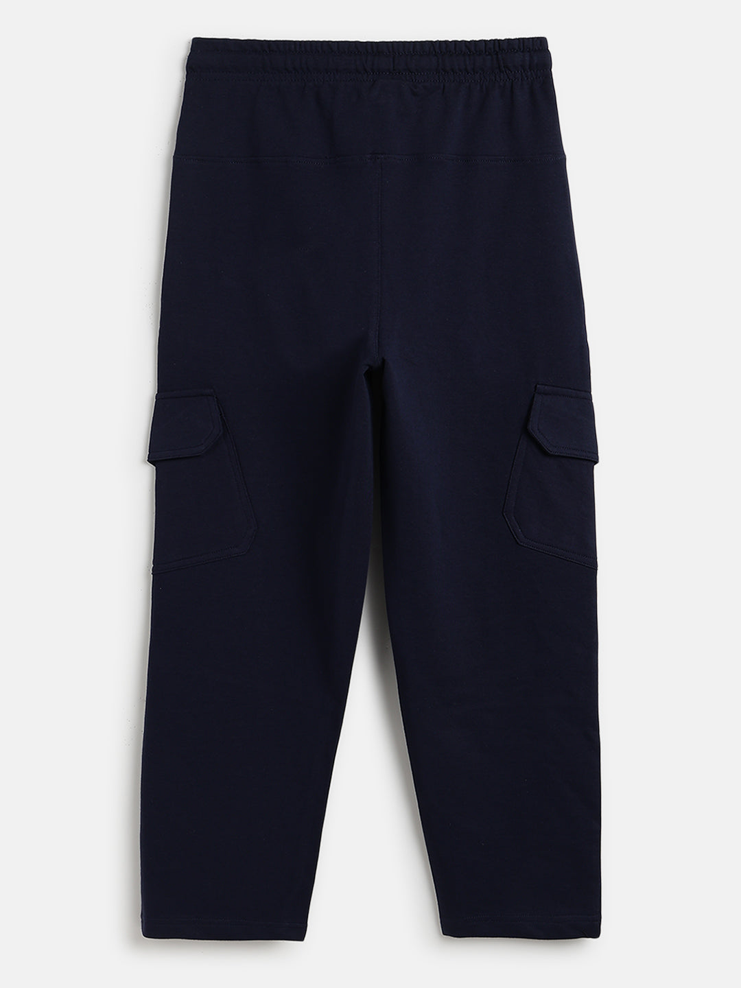 Lil Tomatoes Boys Cotton Looper Cargo Track Pants