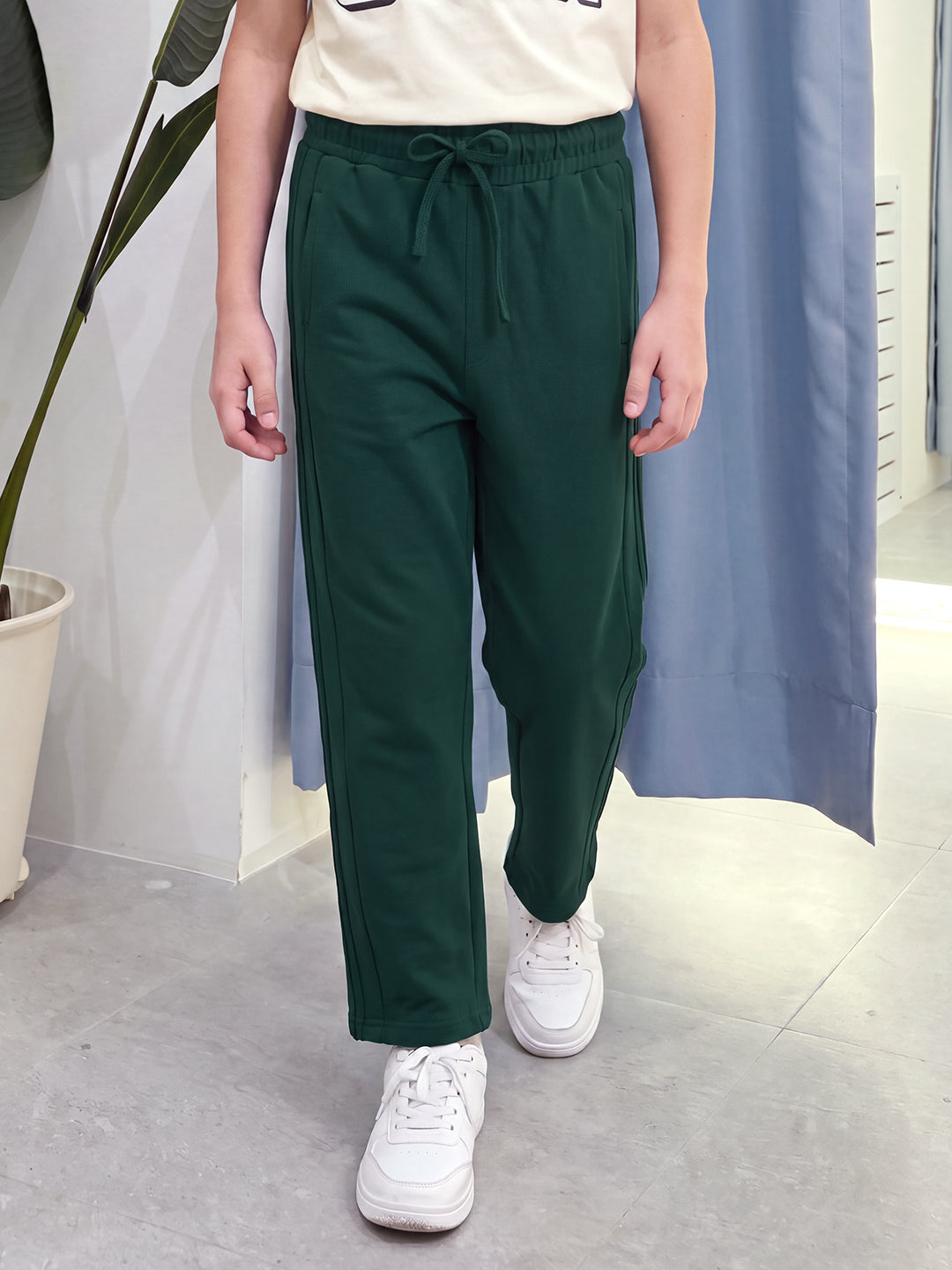 Lil Tomatoes Boys Cotton Looper Trackpant