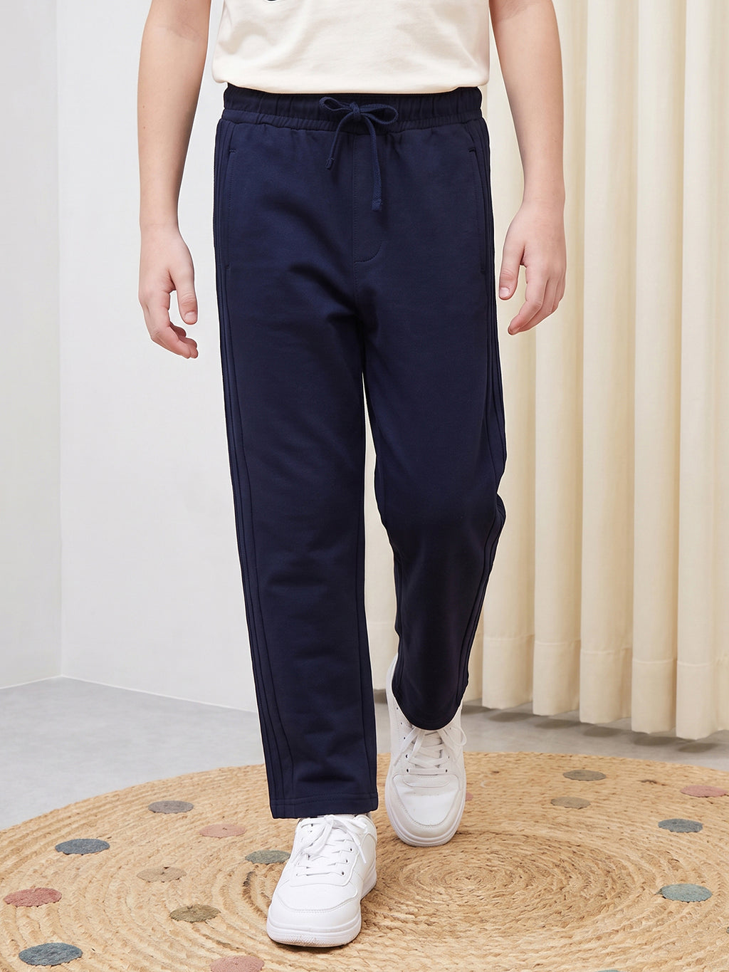 Lil Tomatoes Boys Cotton Looper Trackpant
