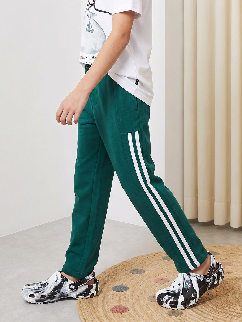 Lil Tomatoes Boys Cotton Looper Trackpant