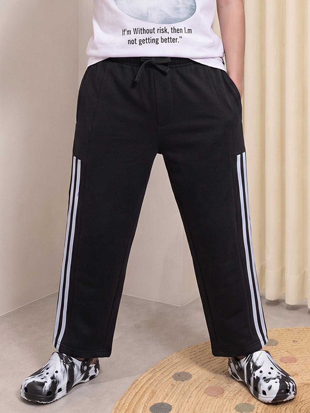 Lil Tomatoes Boys Cotton Looper Trackpant
