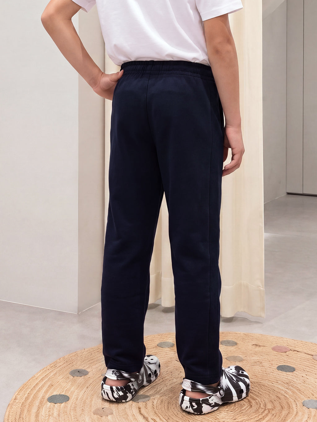 Lil Tomatoes Boys Cotton Looper Trackpant