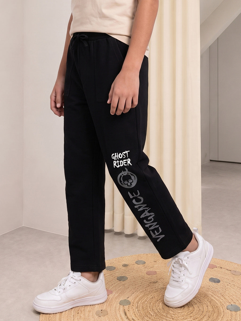 Lil Tomatoes Boys Cotton Looper Trackpant