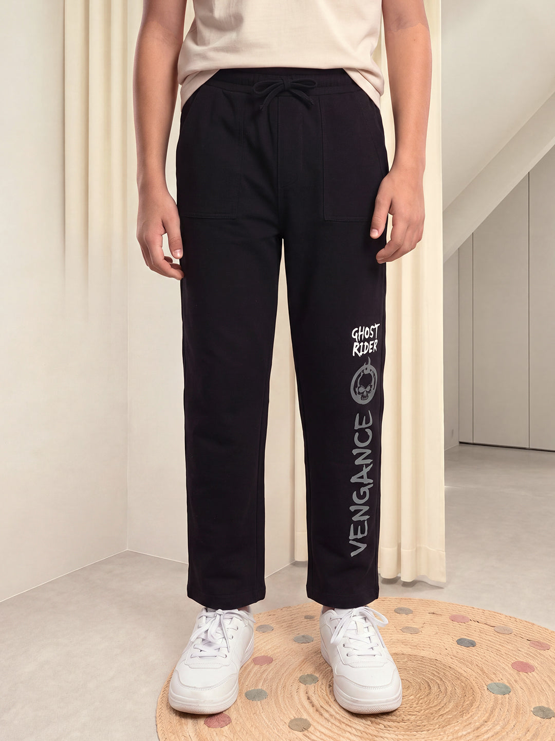 Lil Tomatoes Boys Cotton Looper Trackpant