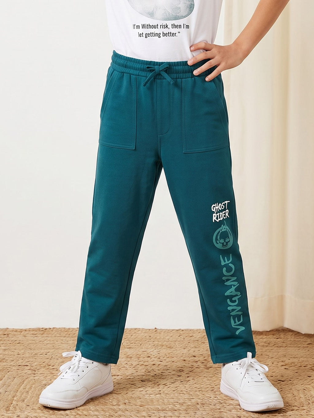 Lil Tomatoes Boys Cotton Looper Trackpant