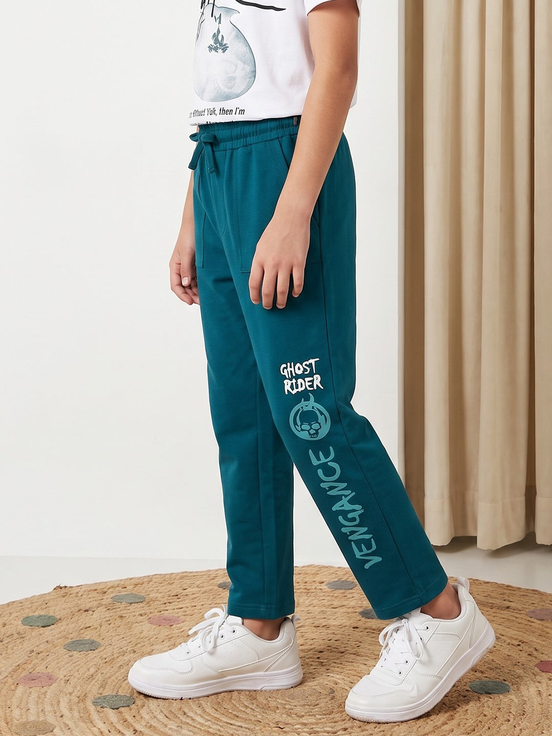 Lil Tomatoes Boys Cotton Looper Trackpant