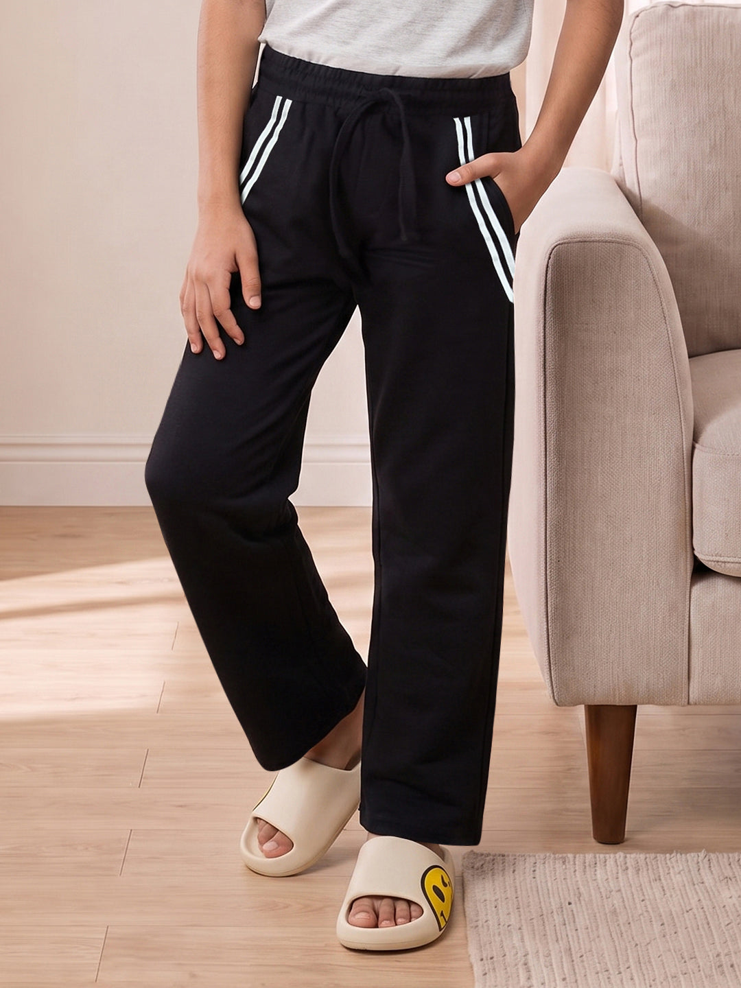 Lil Tomatoes Boys Cotton Looper Trackpant