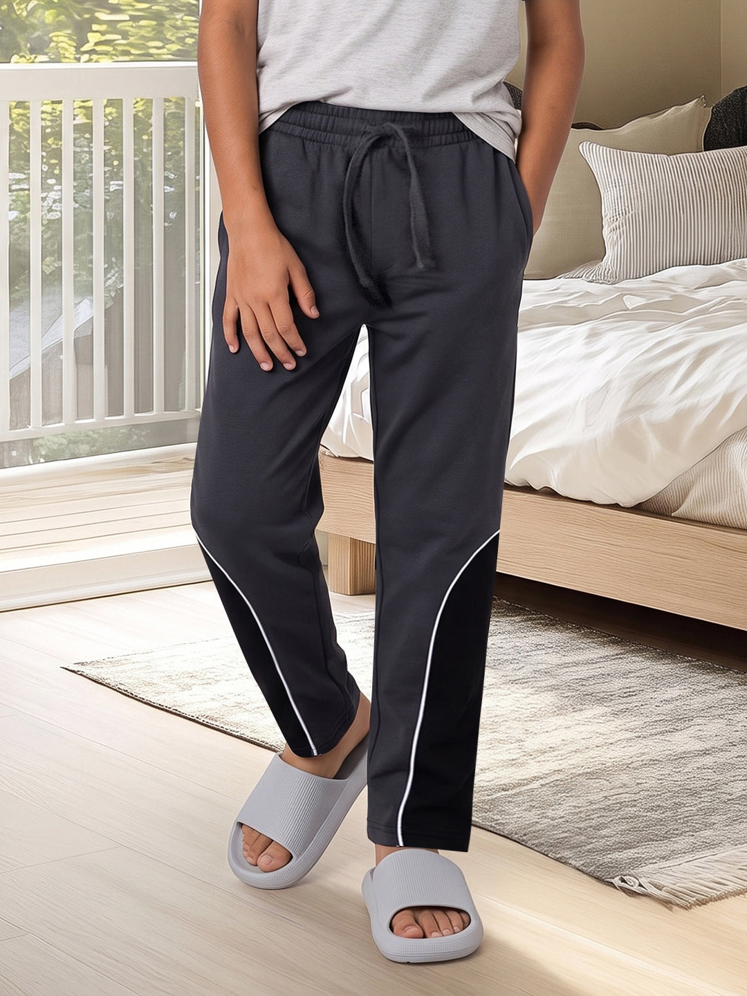 Lil Tomatoes Boys Cotton Looper Trackpant