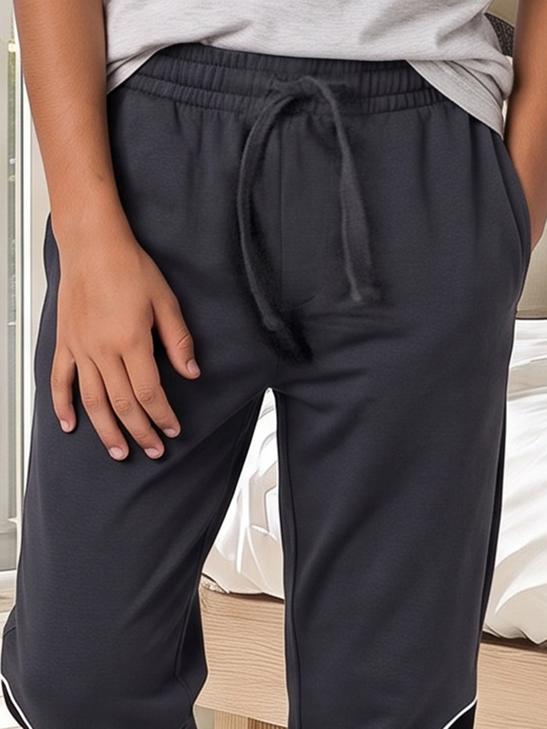 Lil Tomatoes Boys Cotton Looper Trackpant