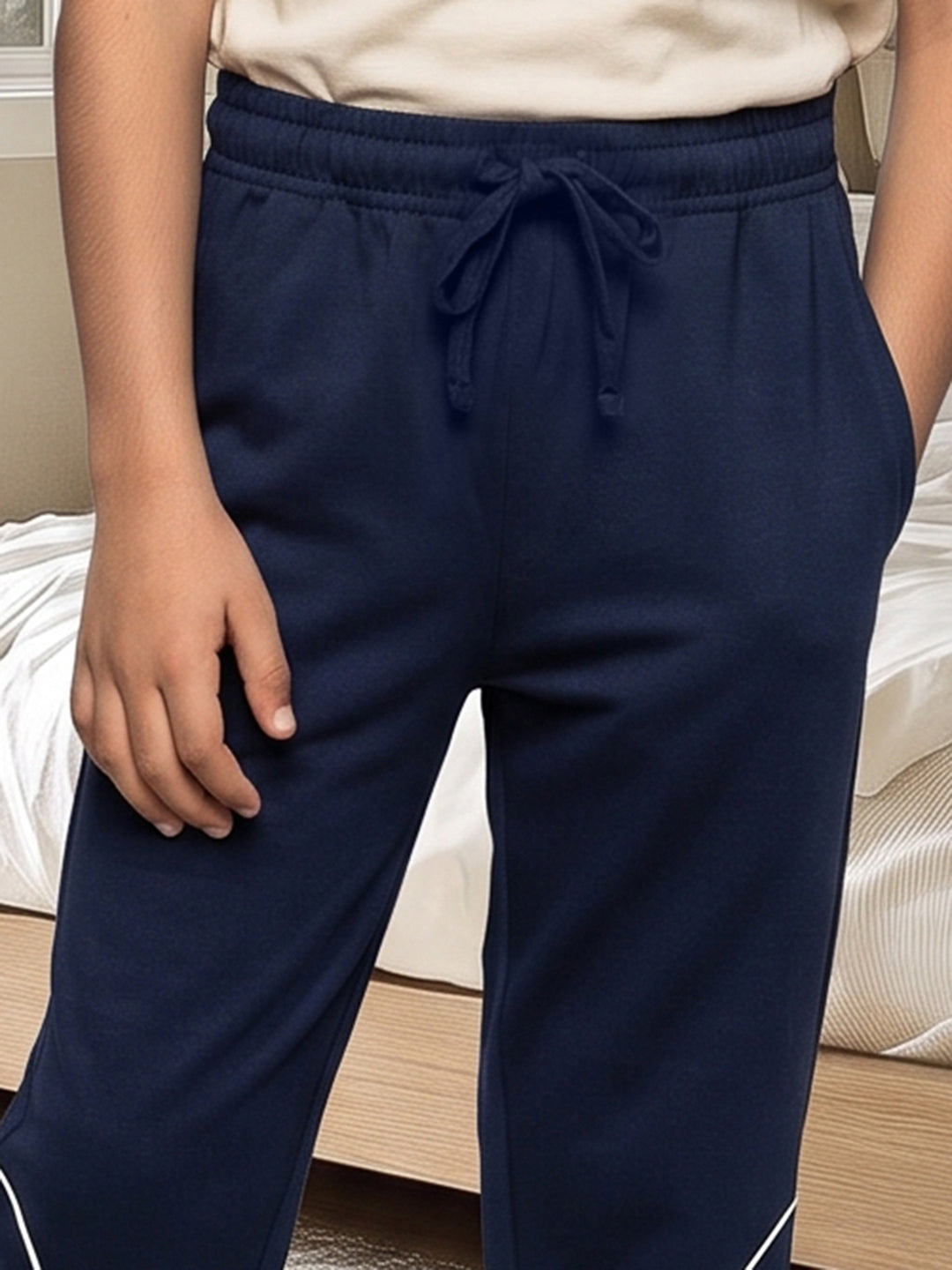 Lil Tomatoes Boys Cotton Looper Trackpant