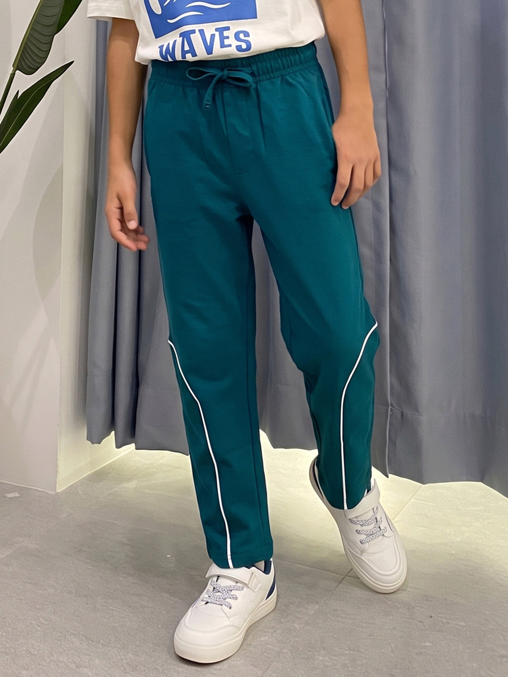 Lil Tomatoes Boys Cotton Looper Trackpant