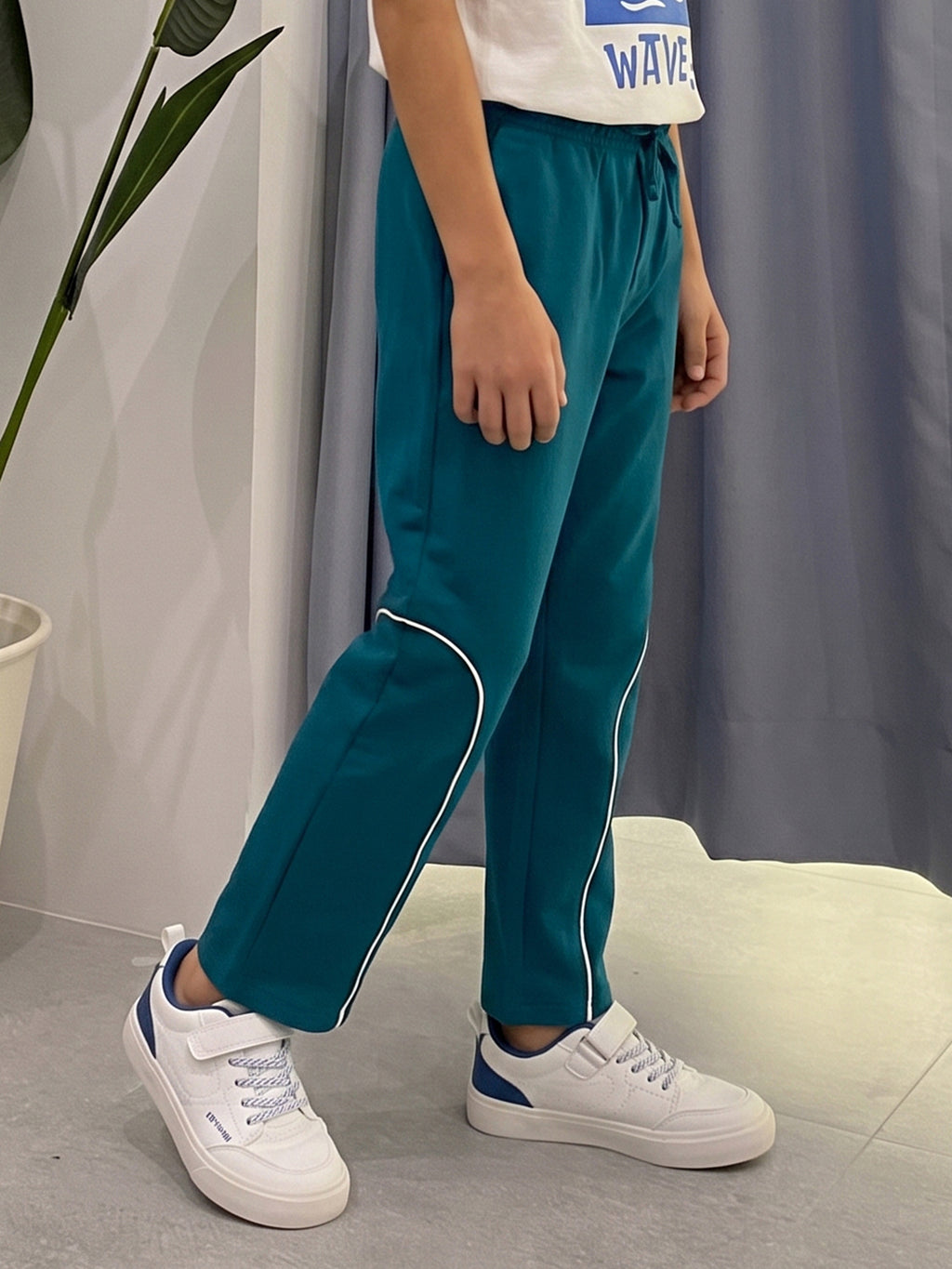 Lil Tomatoes Boys Cotton Looper Trackpant
