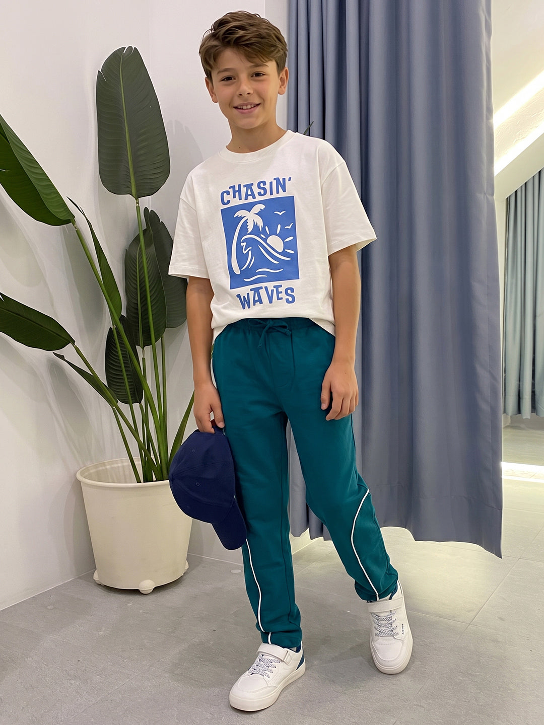 Lil Tomatoes Boys Cotton Looper Trackpant