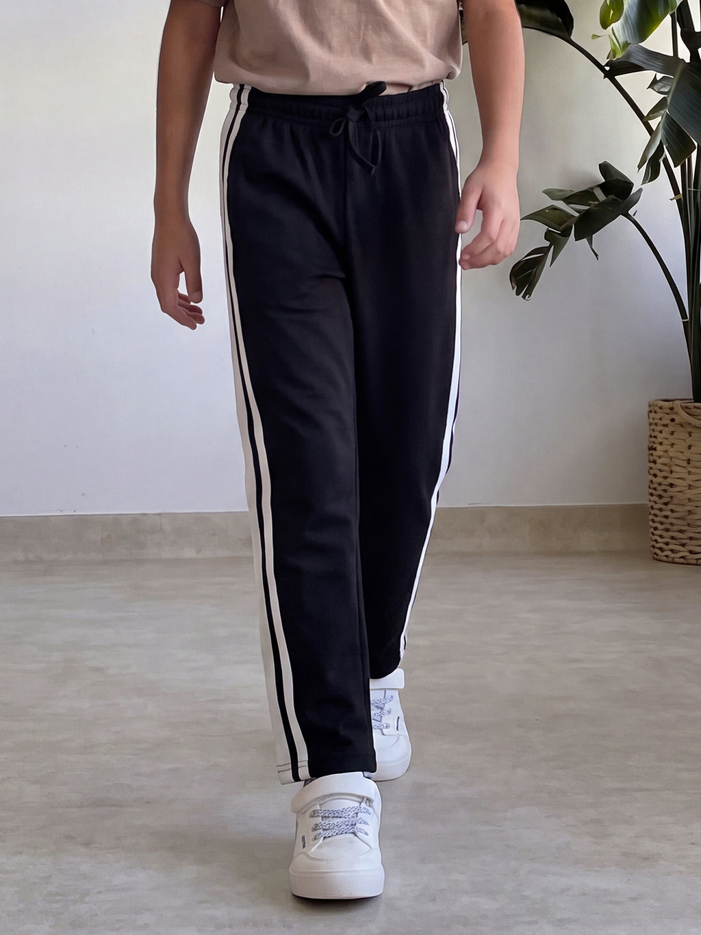 Lil Tomatoes Boys Cotton Looper Trackpant