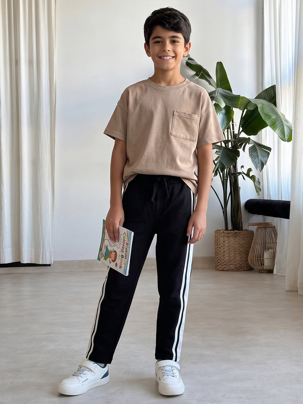 Lil Tomatoes Boys Cotton Looper Trackpant