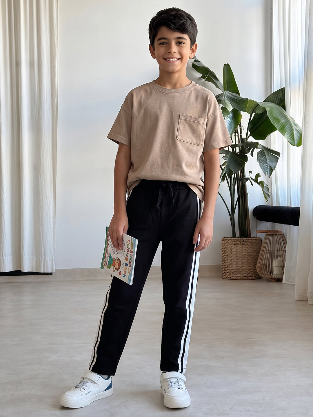 Lil Tomatoes Boys Cotton Looper Trackpant