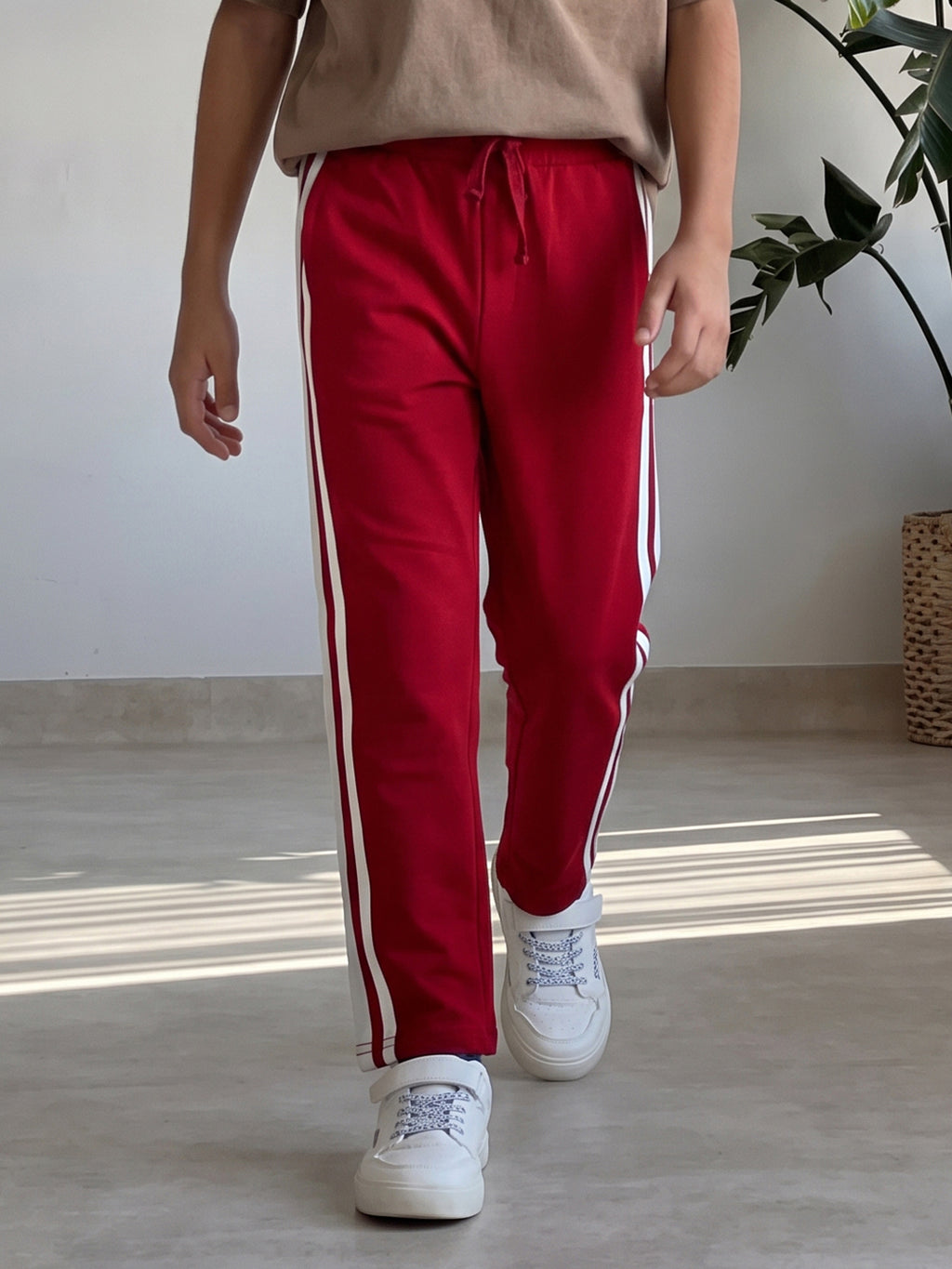 Lil Tomatoes Boys Cotton Looper Trackpant