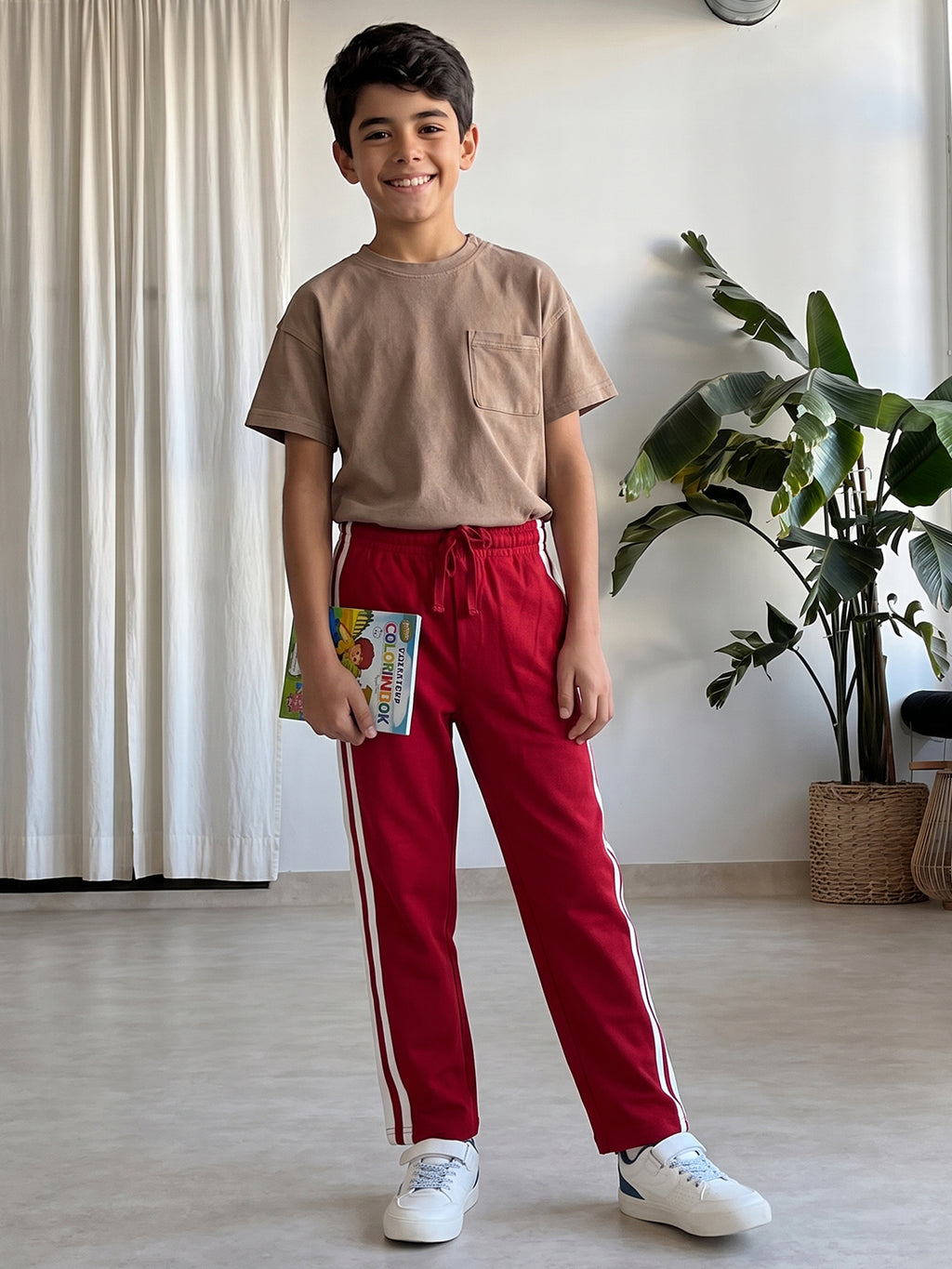 Lil Tomatoes Boys Cotton Looper Trackpant