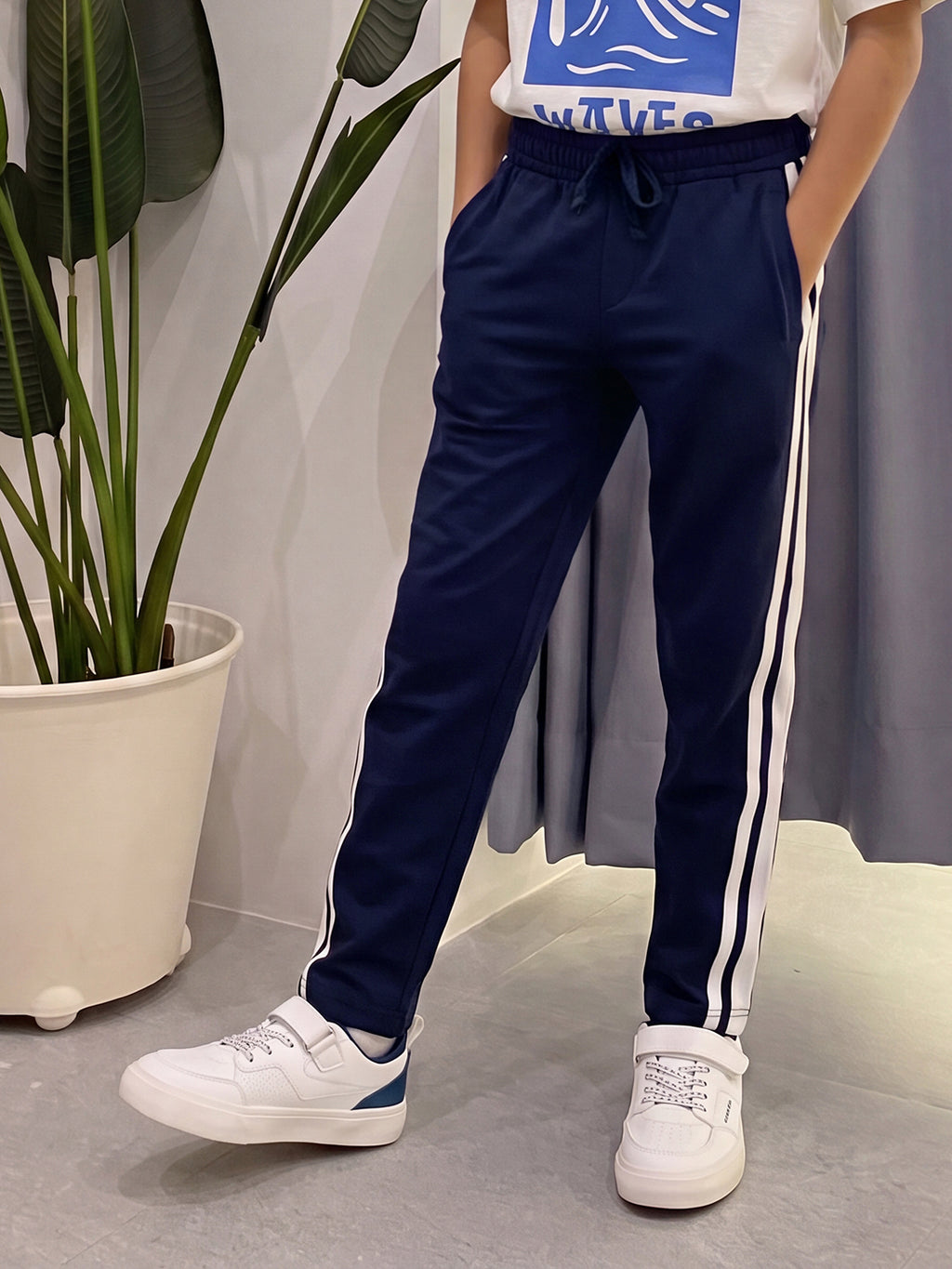 Lil Tomatoes Boys Cotton Looper Trackpant